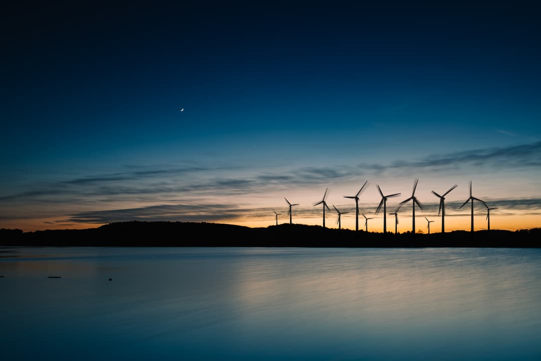 Wind turbines